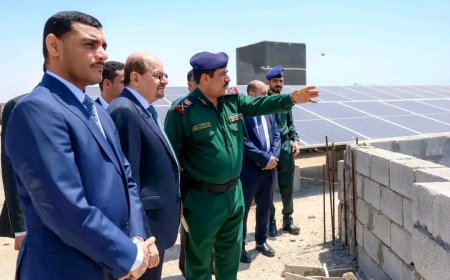 رئيس الوزراء يدشن العمل بمبنى وزارة الداخلية ويؤكد انها ركيزة أساسية للاستقرار المجتمعي ودعمها أولوية حكومية