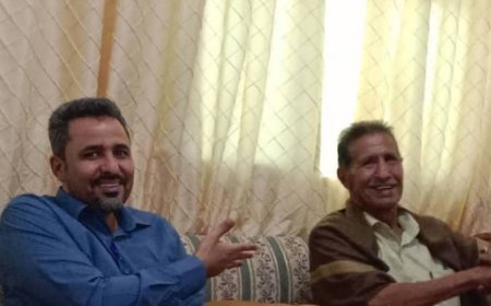 في لفتة تقديرية.. المحافظ مراد الحالمي يزور مدير مكتب المحافظ الأسبق من جيل نهضة لحج قبل عشرين عاماً