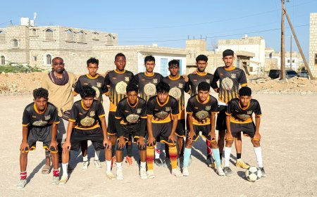 فريق جول الشيخ عبدالمانع يختتم ودياته بفوز على فرسان عزان استعدادًا لبطولة نادي الكفاح