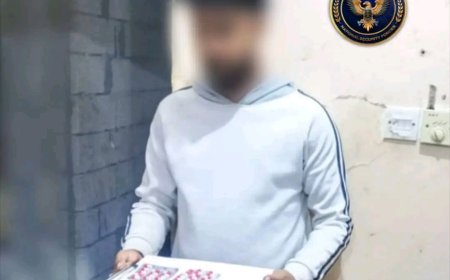 ضبط متهم بحوزته مخدرات في منفذ رأس عمران بعدن