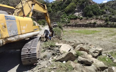 قريباً .. طريق الزغرور رخمة بيافع رصد أوسع وأسهل، وينتهي زمن الزحمة والانتظار