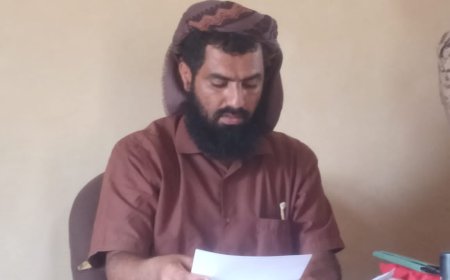 القائد محمد علي الحوشبي ينفي صلته بما يسمى حلف أبناء الحواشب