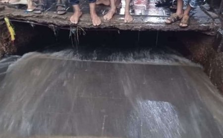 عاجل: سيول الحوبان شمال تعز تودي بحياة طفل في حادث مأساوية.