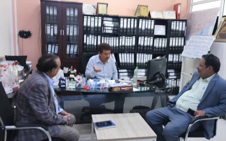 مكتب الصناعة و التجارة بلحج يصدر تحذيرٱ لوكلاء مياه شملان و مياه حدة في المحافظة