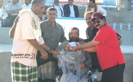 نجوم الزمن الجميل يكرّمون الحارس المخضرم محمد النجار في ليلة وفاء إنسانية مؤثرة بشبوة