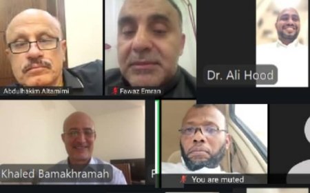 ​اللجنة العلمية للمؤتمر الطبي الخامس لكلية الطب بجامعة العرب تعقد اجتماعها الأول وتقر برنامجها العلمي 