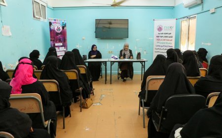 جمعية أطفال عدن للتوحد تنظم محاضرتين في الإرشاد الأسري