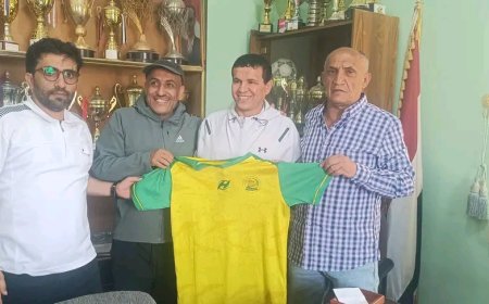 نادي 22 مايو يتعاقد مع الكابتن محمد النفيعي لقيادة الفريق الأول لكرة القدم