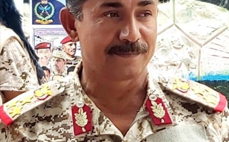 اللواء 103 مشاة يصدر بيانًا ينفي فيه شائعات مقتل العميد عبدالقادر الجعري