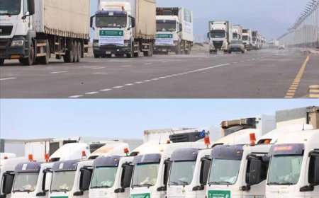 وصول 20 شاحنة مساعدات غذائية مقدمة من مركز الملك سلمان للإغاثة إلى عدن