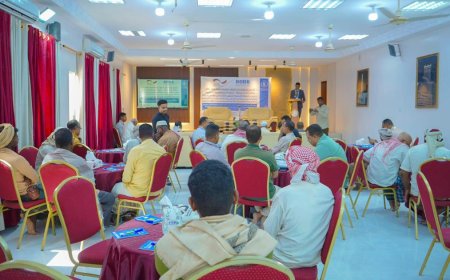 ائتلاف الخير للإغاثة ينظم ورشة عمل (من الحقل إلى السوق).. تحديات وفرص تسويق المنتجات الزراعية بتريم