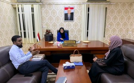 وزيرة الشؤون القانونية تبحث مع منظمة "نداء جنيف" سبل تعزيز التعاون المشترك