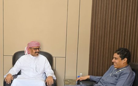 التميمي مدير عام مصلحة شؤون القبائل يبحث مع رئيس جهاز محو الأمية سبل تعزيز التعاون المشترك