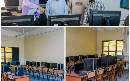 تحت رعاية رئيس جامعة عدن.. عمادة كلية الحاسوب وتكنولوجيا المعلومات تتفقد اللمسات الأخيرة لافتتاح معامل الحاسوب الحديثة