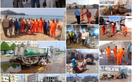 للشهر الثالث على التوالي:  *حملة « نظافة مدينتي ..مسؤوليتي » تتواصل في مديريات العاصمة عدن 