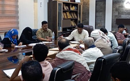 محلي الشيخ عثمان يفتتح مظاريف سبع مناقصات ضمن مشاريع البرنامج الاستثماري لعام 2026