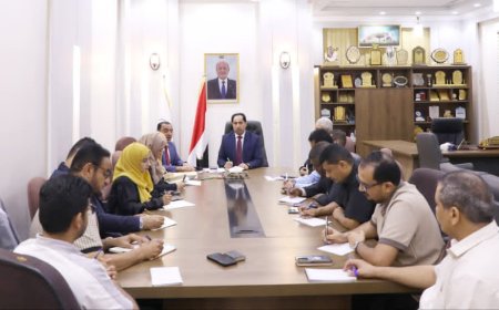 البكري يناقش مع "مجموعة العمل الشبابي" ترتيبات تنفيذ "الخطة الوطنية لتمكين الشباب"