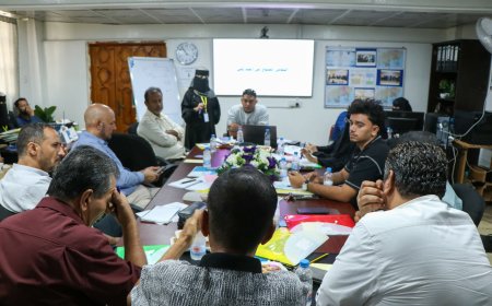 فريق عمل خطة قطاع المياه عدن (AWSP) يدشن سلسلة لقاءات تمهيدية لتعزيز دور التنسيق المؤسسي