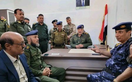 تدشين العمل بفروع مصلحة الأحوال المدنية بمديريتي صالة والوازعية لتقديم خدمات البطاقة الذكية والوثائق الثبوتية