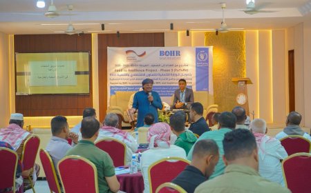 ائتلاف الخير للإغاثة ينظم ورشة عمل "من الحقل إلى السوق".. تحديات وفرص تسويق المنتجات الزراعية بمديرية تريم