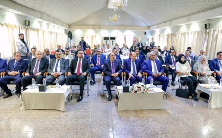 انطلاق ورشة عمل لمكافحة الفساد في عدن بحضور رئيس الوزراء
