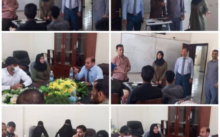 مجلس جامعة خليج عدن الدولية يعقد اجتماعه لشهر إبريل الجاري