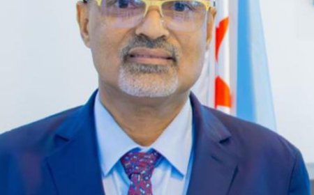 السلطة المحلية برضوم تشيد بدور سفير بلادنا في جيبوتي  