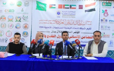 أكثر من 200 منظمة يمنية تُدين الاعتداءات الإيرانية المتكررة على دول الخليج والأردن