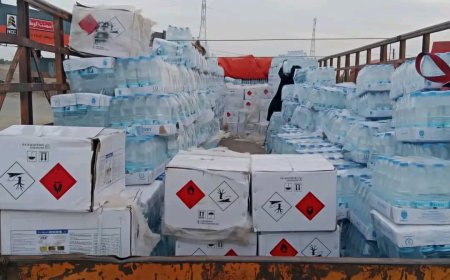 الأمن الوطني بلحج يضبط شحنة مبيدات حشرية منتهية الصلاحية