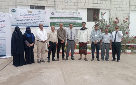 ​برعاية وزير الصحة ومحافظ لحج.. تدشين حملة الرش الضبابي والتوعية لمكافحة الملاريا وضنك في الحوطة وتبن