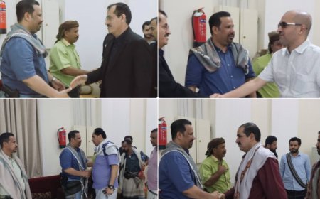 قيادات الدولة العسكرية والمدنية تقدّم واجب العزاء للعميد سامي السعيدي في وفاة والدته