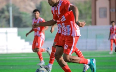 النجم الدولي ناصر حميدة : تمثيل شعب حضرموت شرف كبير وطموحي مع زملائي التتويج بالألقاب