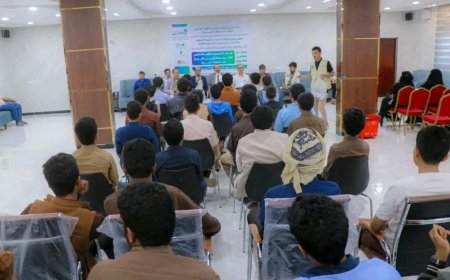 برعاية المحافظ بن الوزير.. تدشين مشروع نوعي لدعم تعليم النازحين بشبوة