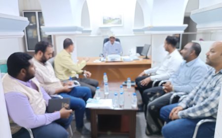 مدير عام تريم يلتقي المدير التنفيذي لمنظمة صُنّاع النهضة لبحث تدخلات تحسين سبل العيش