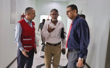 بدعم قطري.. لحج تقترب من تدشين مركز ابن خلدون للغسيل الكلوي