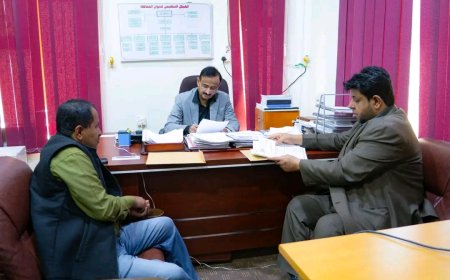 المحافظ بن الوزير يطّلع على برنامج تنفيذ الحملة البيطرية في مرحلتها الأولى بمحافظة شبوة