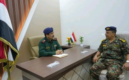 وزير الداخلية يطّلع على الأوضاع الأمنية في محافظة الحديدة