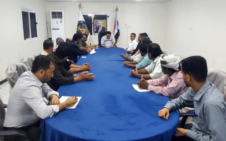 الحالمي يترأس اجتماع تنفيذية انتقالي لحج ويؤكد صمود أبناء الجنوب وتمسكهم بقضيتهم