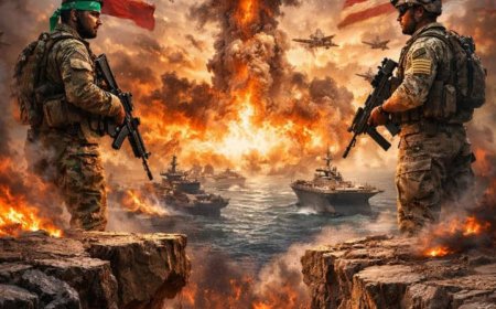 على حافة الانفجار.. هل تشتعل الحرب الكبرى بين إيران وأمريكا أم أنها لعبة حافة الهاوية؟