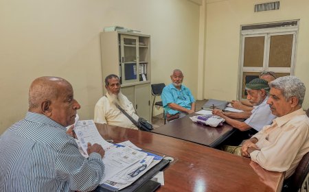 وزارة الزراعة والأسماك تناقش سير العمل وتطوير الأداء بالمحاجر النباتية بالعاصمة عدن