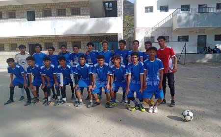 ثانوية الرباط تنتزع صدارة المجموعة بهدف مبكر أمام ثانوية رصُد ويتأهلان معاً إلى ربع النهائي