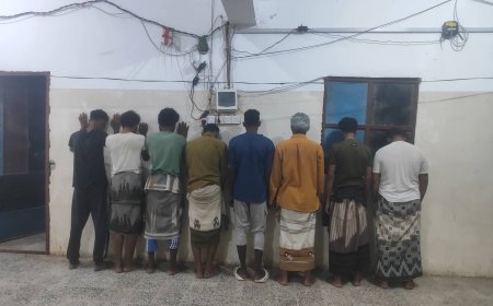 قوات الأمن الوطني زنجبار تُسقط خليتين متهمتين بالارتباط بالحوثيين بعد رصد دقيق