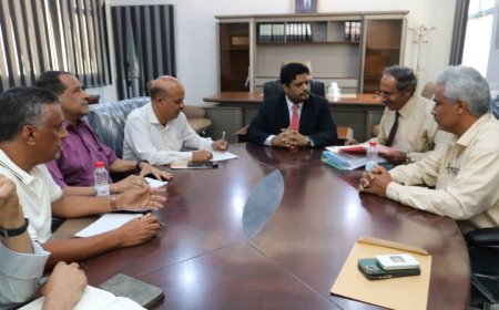 وزير التعليم الفني يناقش ترتيبات تنفيذ مشروع الرؤية الوطنية للتنمية 2025–2035