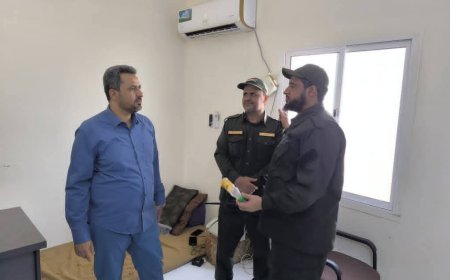 محافظ لحج يتفقد السجن المركزي ويشيد بجهود التأهيل والترميم رغم شحة الإمكانيات
