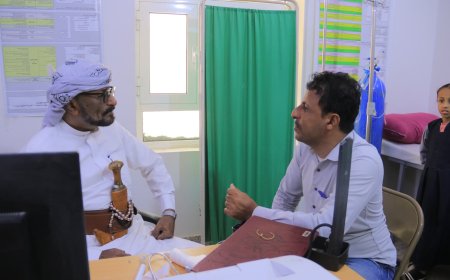 فلهوم يتفقد الوحدة الصحية بموشح ويشيد بالخدمات المجانية المقدمة للمواطنين