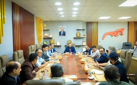 محافظ العاصمة عدن يؤكد أهمية تعزيز العمل الميداني ومتابعة أوضاع المديريات