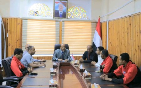 وكيل حضرموت يطلع على استعدادات المنتخب الوطني للمشاركة في دورة الألعاب الآسيوية بالصين
