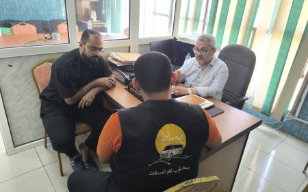 ترتيبات لوجستية لنقل المشاركين في مؤتمر طب الأسنان الدولي العاشر بعدن