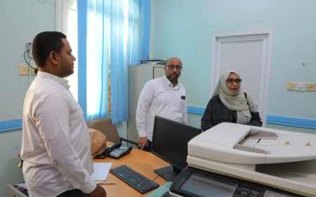 المركز الوطني لعلاج الاورام حضرموت الوادي والصحراء يستقبل وكيلة وزارة الصحة العامة والسكان