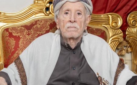 التميمي مدير عام مصلحة شؤون القبائل ينعي الحكم صالح بن ثابت النهدي ويثمّن أدواره القبلية والوطنية